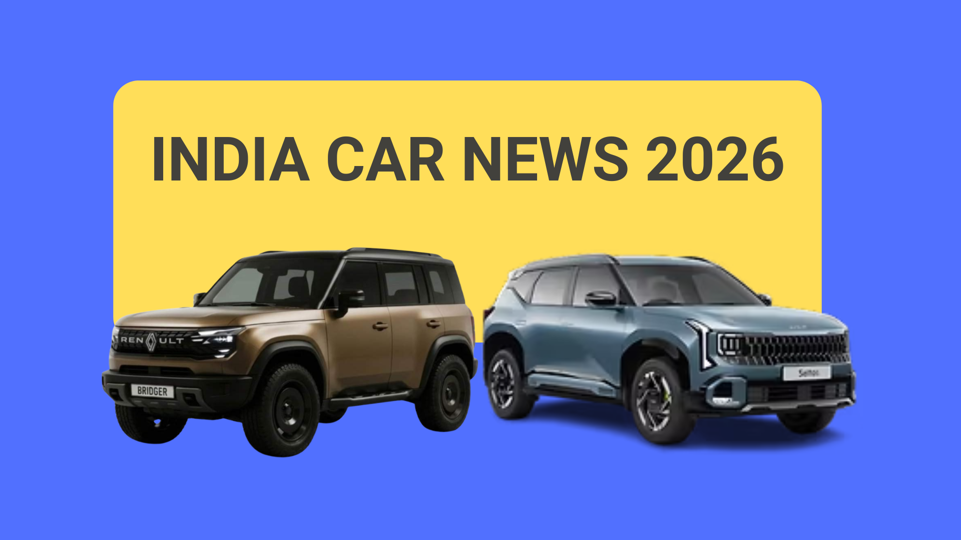 India Car News 2026